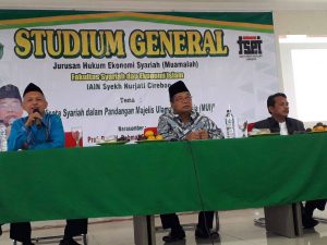 Studium Generale Jurusan Hukum EKonomi Syariah