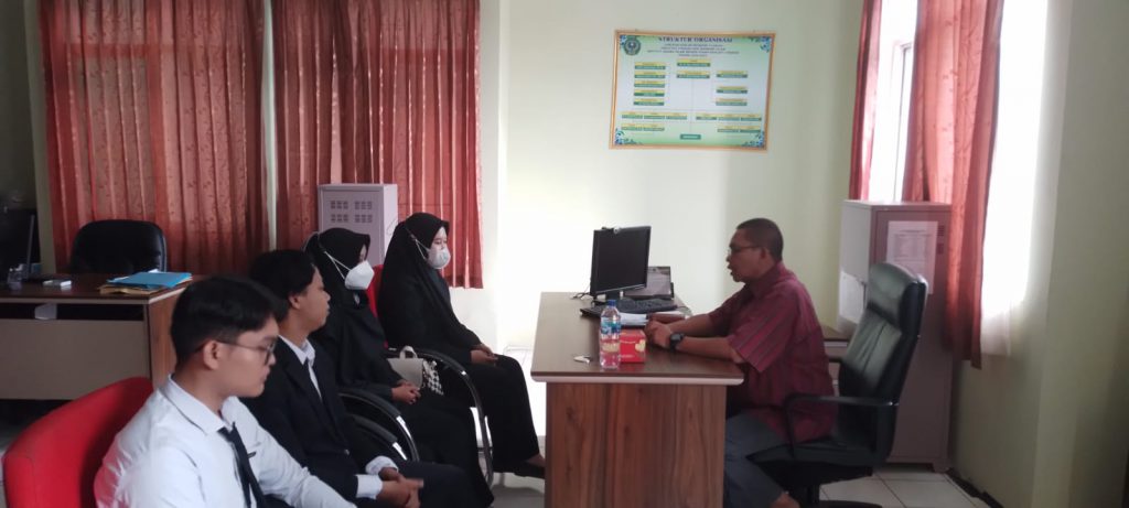 UJIAN KOMPRE GEL. II JURUSAN HUKUM EKONOMI SYARIAH