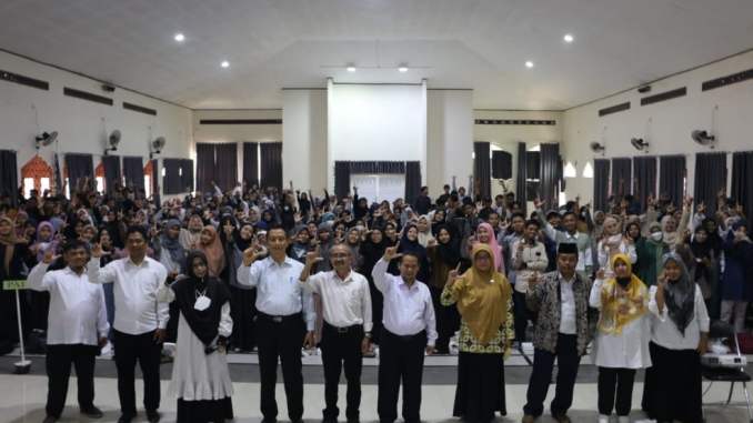 Orientasi Pendidikan Pemustaka Mahasiswa Baru Program S1 Tahun 2022