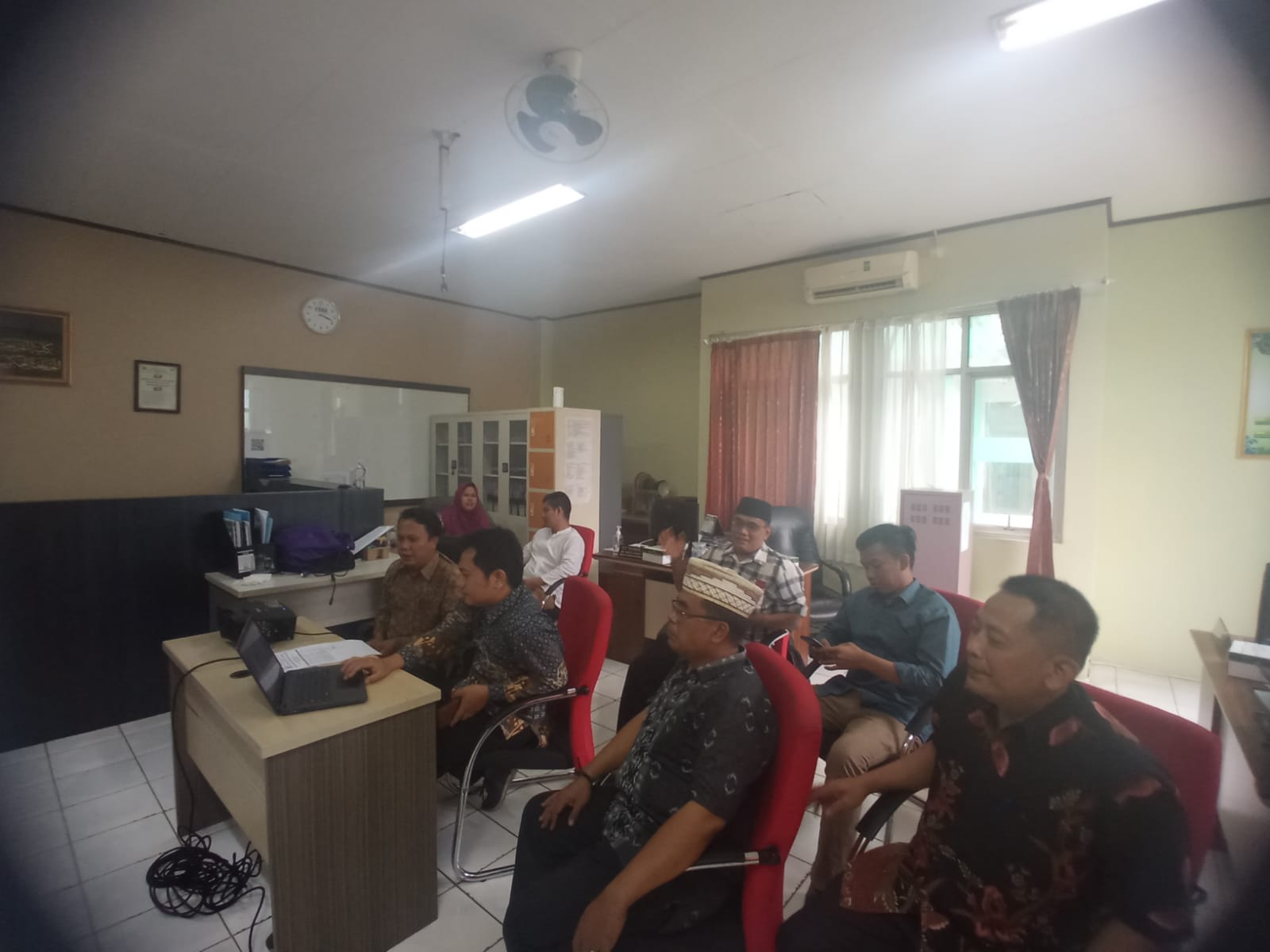 Rapat Persiapan Reakreditasi Jurusan HES