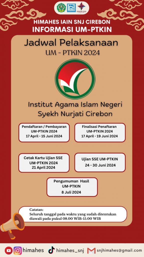Pendaftaran UM-PTKIN 2024 Sudah Dibuka! Berikut Ketentuan dan Jadwal Pelaksanaannya
