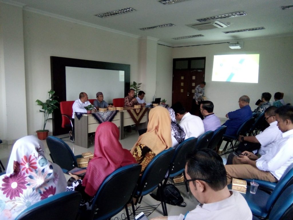 Rapat Dosen Pengampu Mata Kuliah
