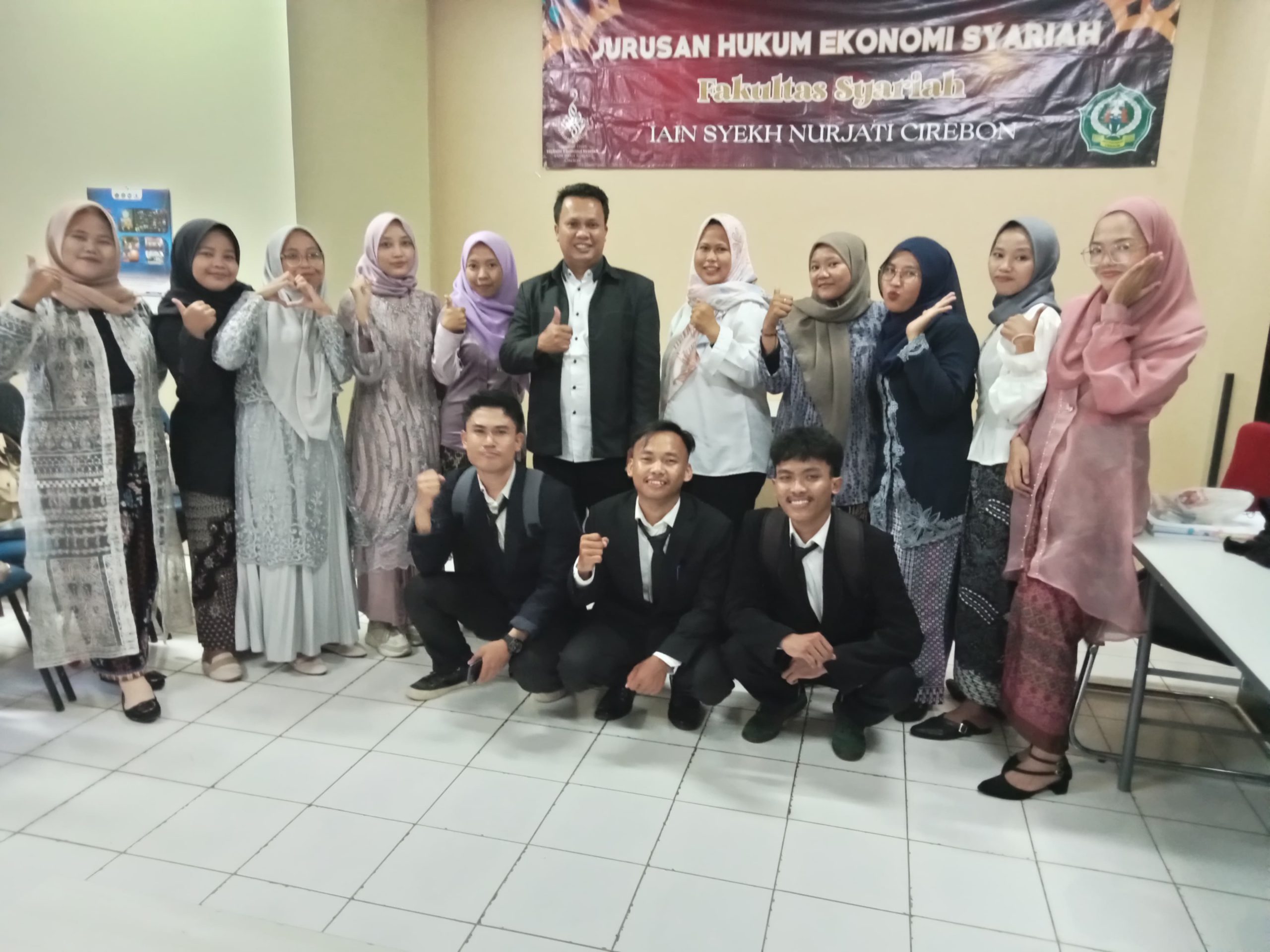 Sidang Munaqosyah Gel. X, Senin, 13 Mei 2024 Jurusan Hukum Ekonomi Syariah