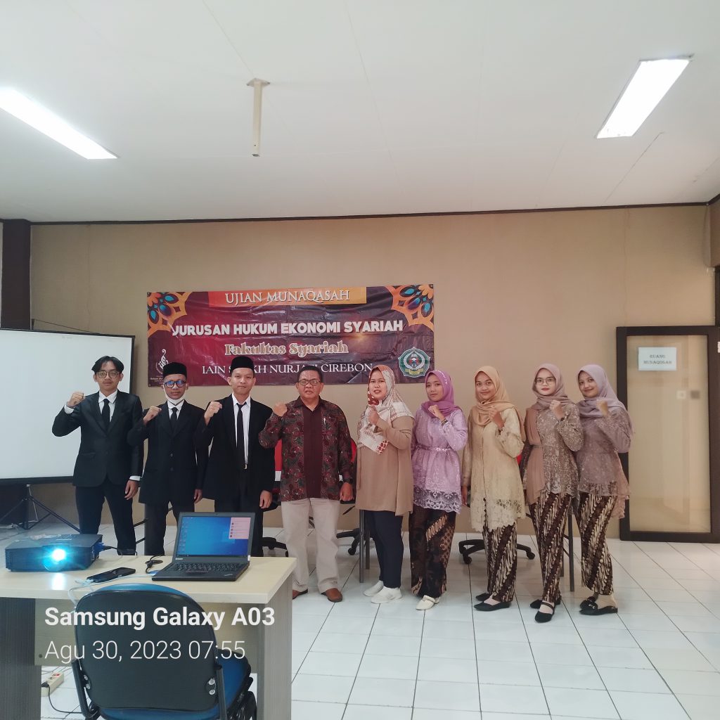 Perdana Pelaksanaan Munaqasah Gel.VII Gabungan Jurusan HES dan HTNI