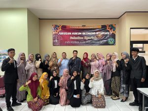 Sidang Munaqosyah Gel. XII 07 Des 2023 Jurusan Hukum Ekonomi Syariah