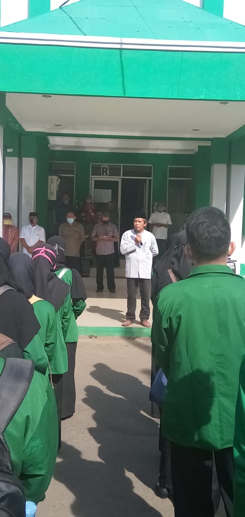 Pelepasan Peserta PPL FSEI 2020