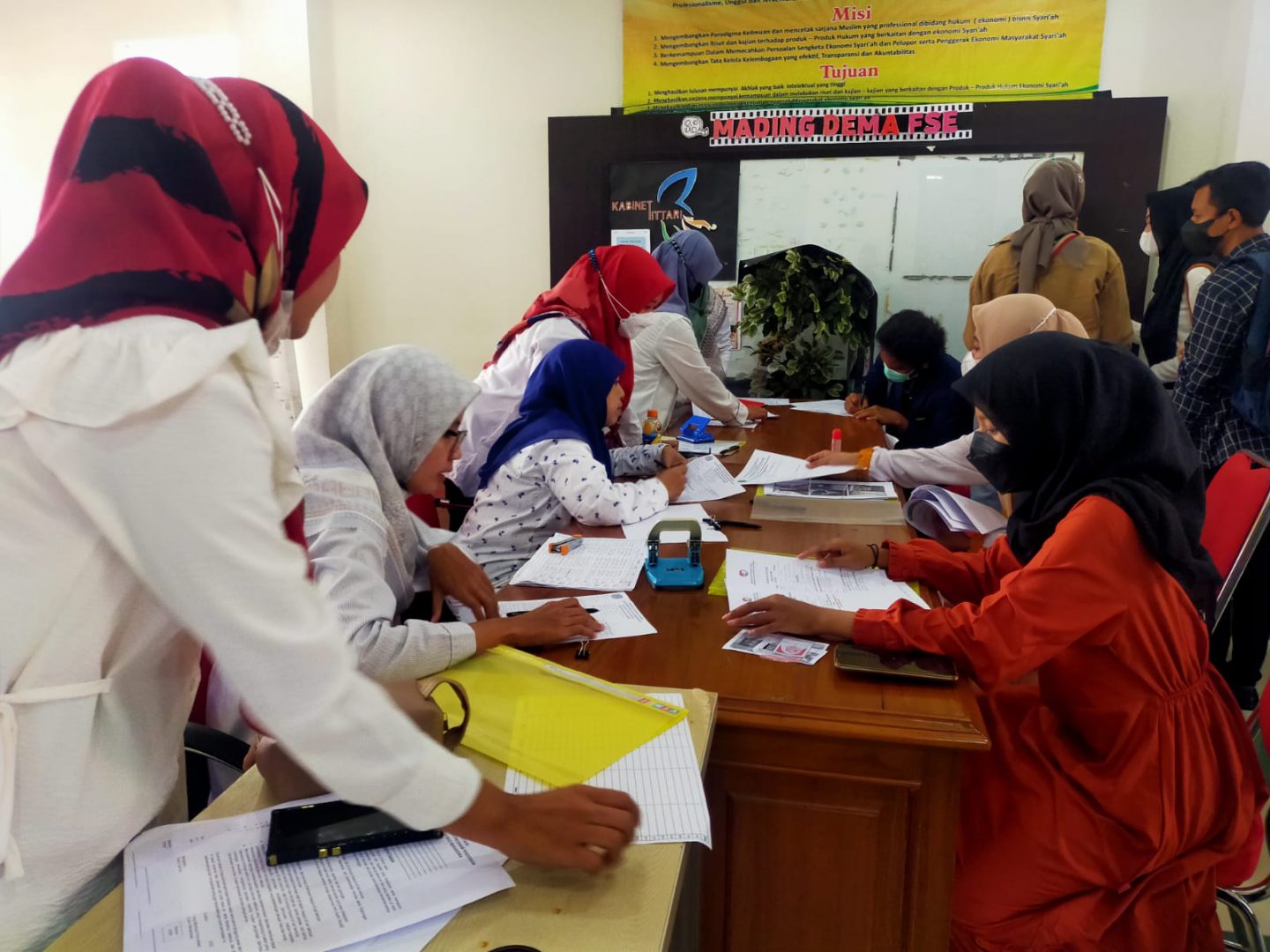 Kegiatan Verifikasi Data Mahasiswa Baru UM-PTKIN