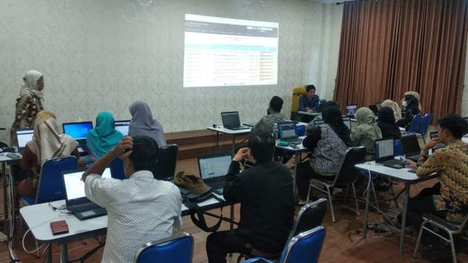 Bimtek (Bimbingan Teknik) Smart Campus kepada Staff Jurusan IAIN Syekh Nurjati Cirebon