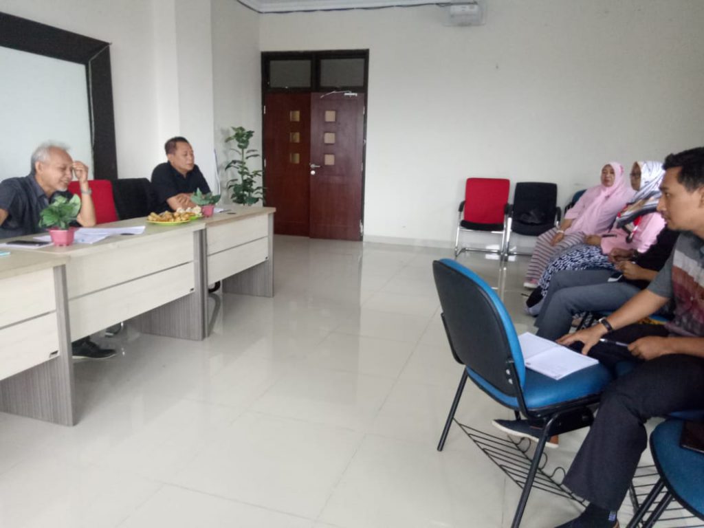 Rapat Persiapan Semester Genap