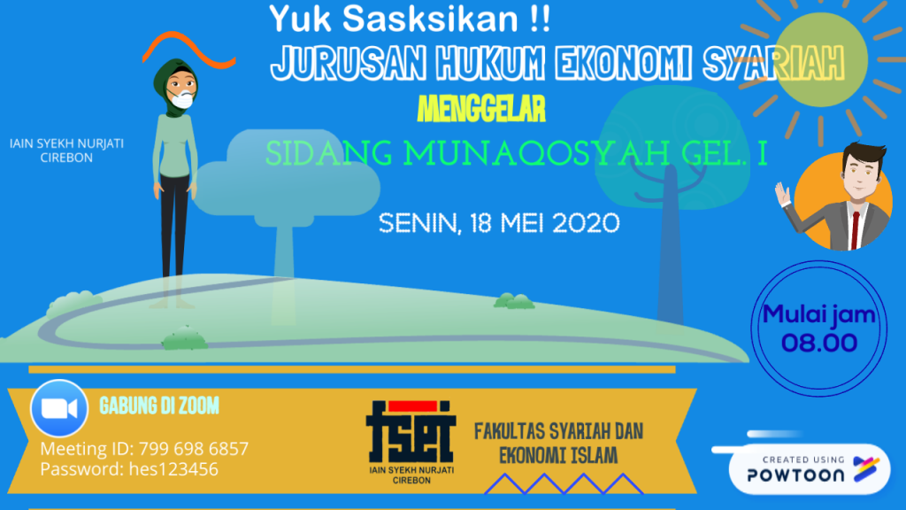 Sidang Munaqosyah Gel. I