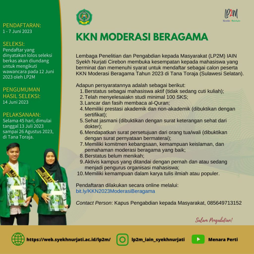 KKN MODERASI BERAGAMA TAHUN 2023