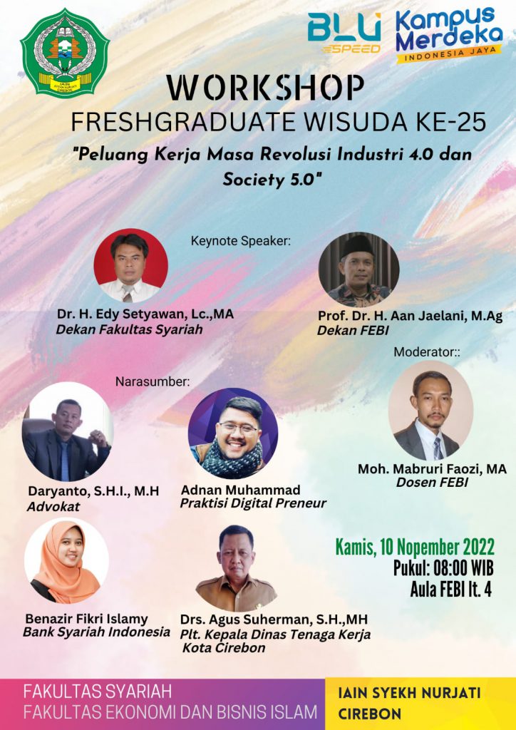 Workshop Fresh Graduated Wisuda Ke 25