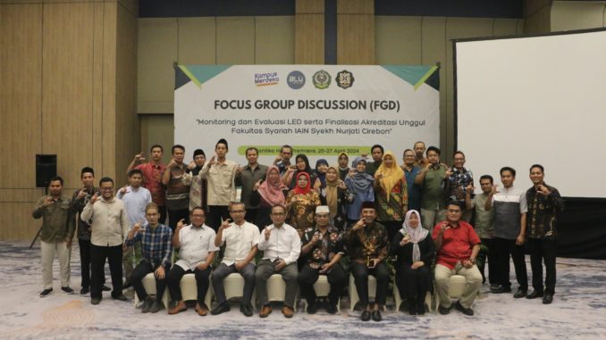 “Menuju Unggulan: Fakultas Syariah IAIN Cirebon Gencar Berbenah untuk Meraih Akreditasi Unggul”