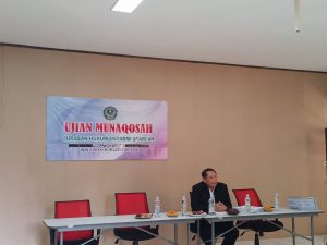 Ujian Munaqosah Gelombang 1 Jurusan Hukum Ekonomi Syariah