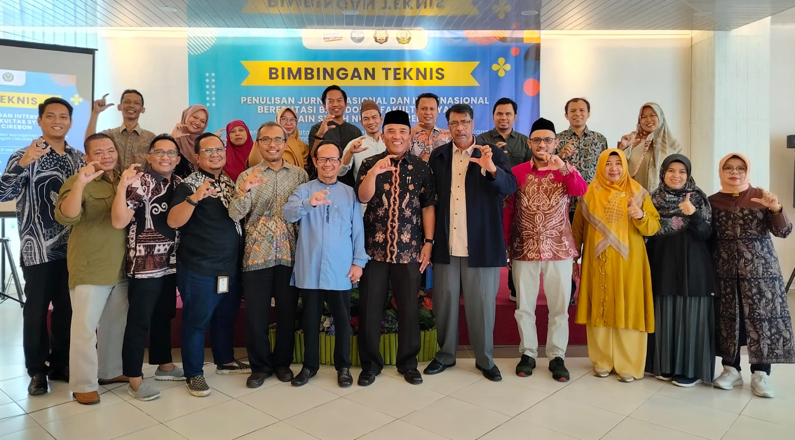 Fakultas Syariah Adakan Bimtek Penulisan Jurnal Nasional dan Internasional Bereputasi