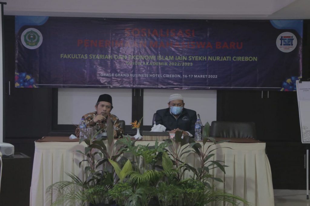Kegiatan Sosialisasi Penerimaan Mahasiswa Baru S1 TA. 2022/2023