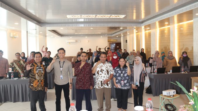 Tenaga Kependidikan IAIN Cirebon Ikuti Bimtek Peningkatan Skill dalam Pengelolaan SIAKAD