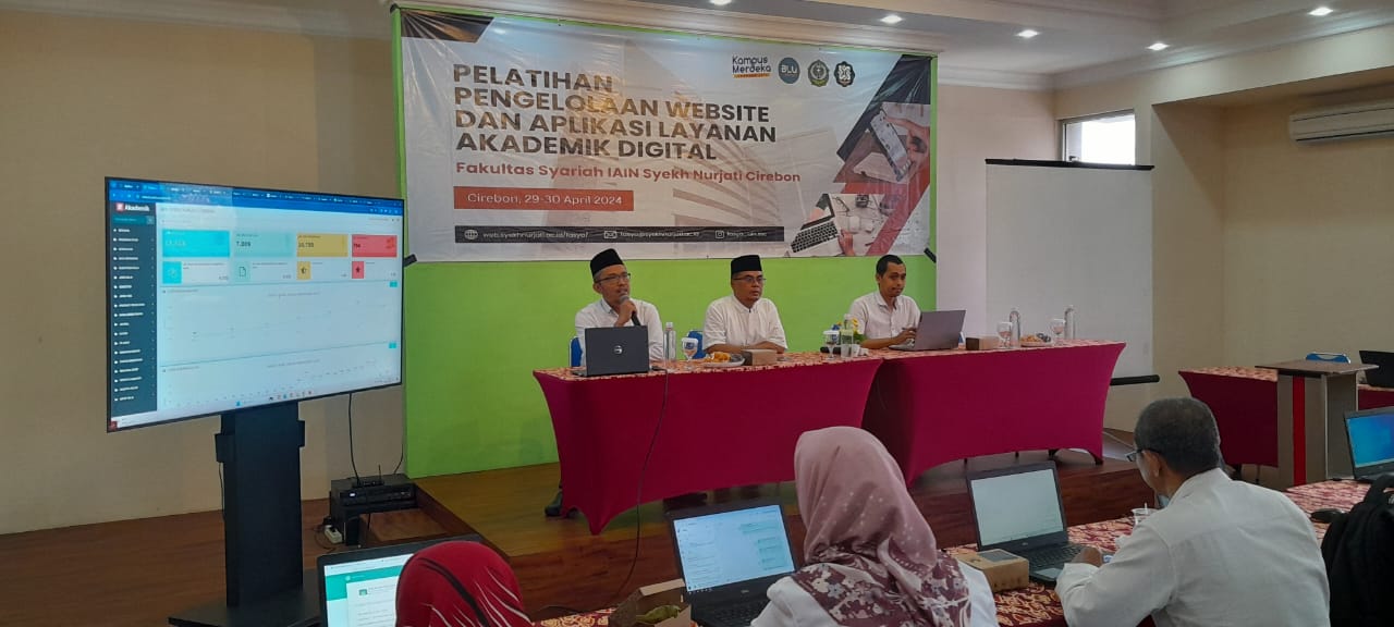 Fakultas Syariah IAIN Syekh Nurjati Cirebon Melangkah ke Era Digital