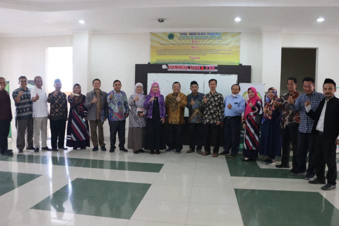 Kunjugnan IAIN Syaikh Abdurrahman Siddik Bangka Belitung ke IAIN Syekh Nurjati Cirebon