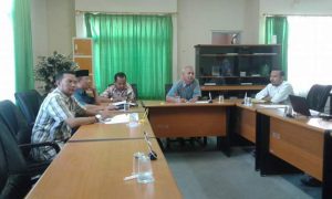Rapat pendirian Program Studi dan Fakultas Baru
