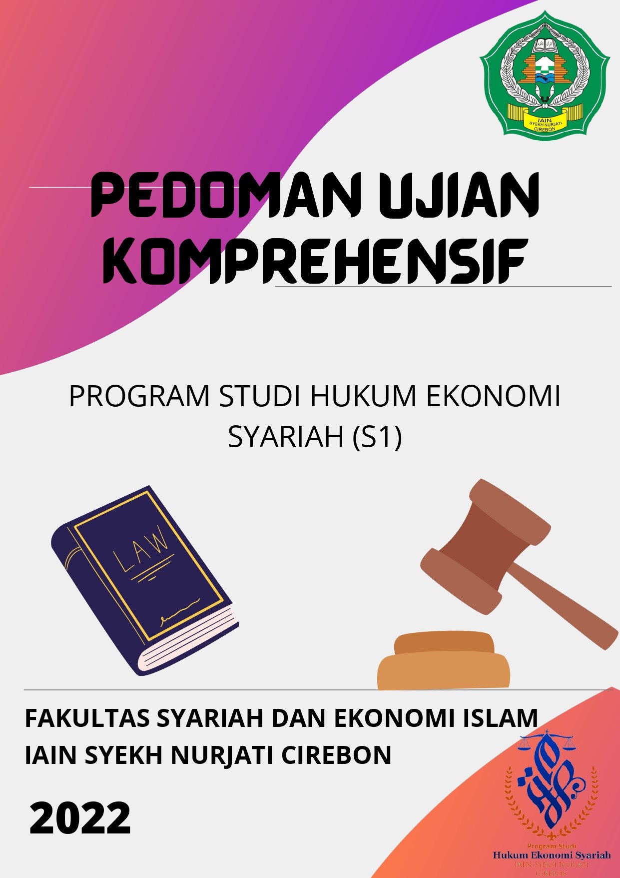 PEDOMAN UJIAN KOMPREHENSIF
