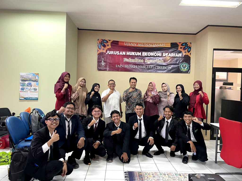 Sidang Munaqosyah Perdana Angkatan 2020 Jurusan Hukum Ekonomi Syariah
