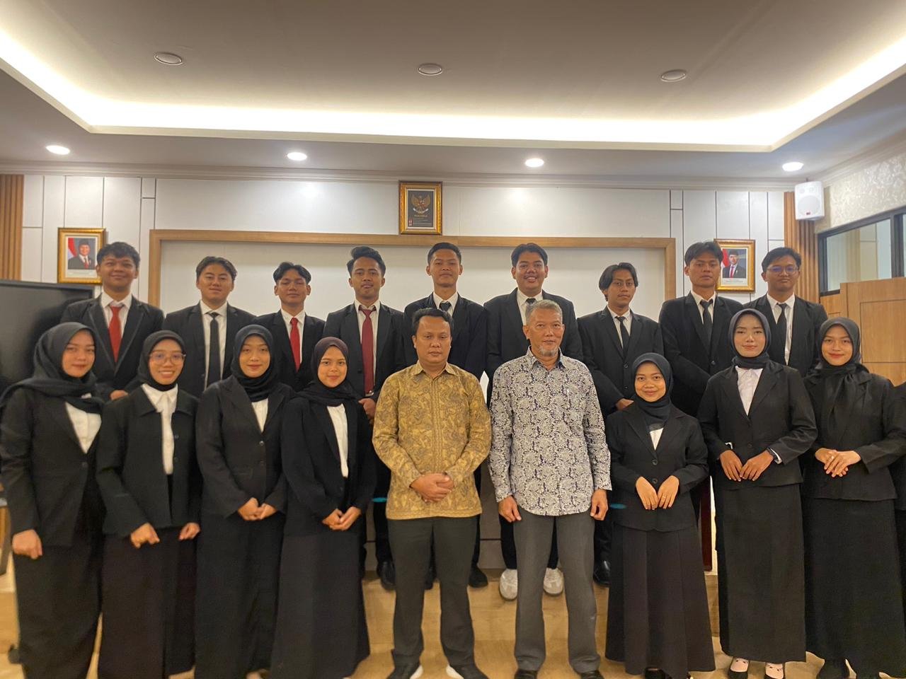 Sidang Munaqosyah Gelombang X Prodi Hukum Ekonomi Syariah