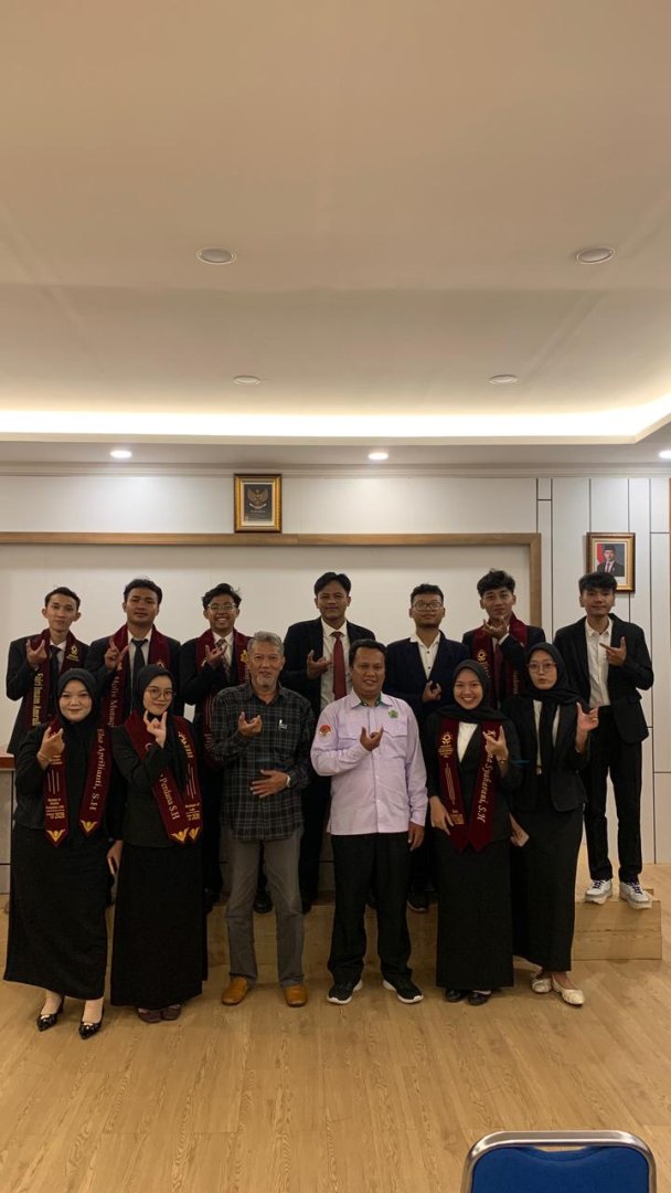 Sidang Munaqosyah Gelombang XII Prodi Hukum Ekonomi Syariah