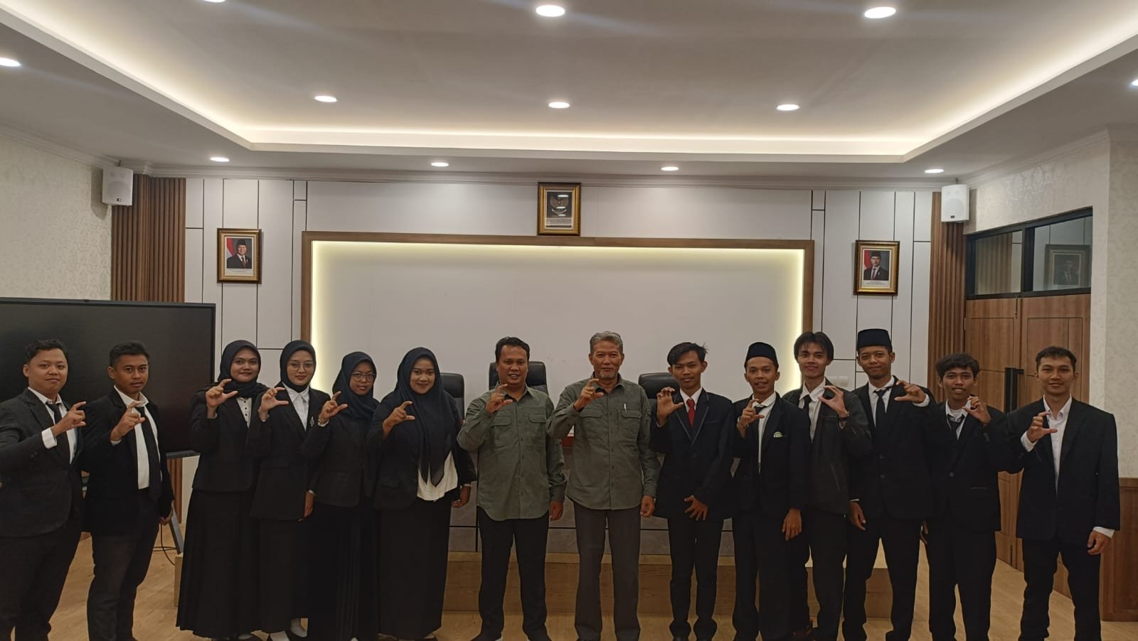 Sidang Munaqosyah Gelombang XVII Prodi Hukum Ekonomi Syariah