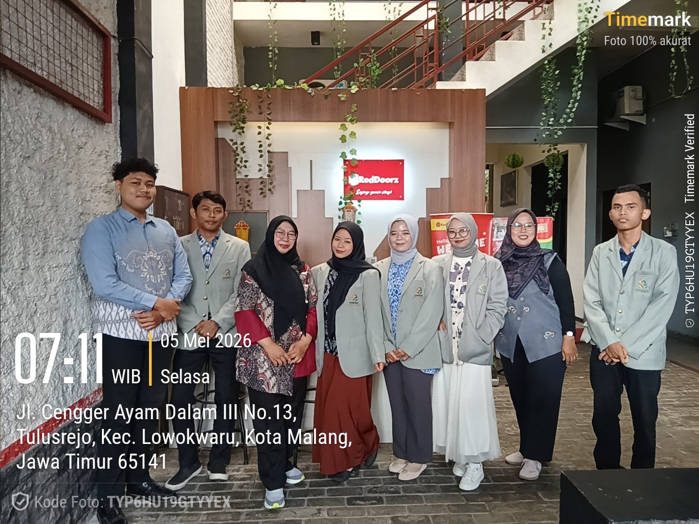 Mahasiswa Prodi Hukum Ekonomi Syariah Fakultas Syariah Menjadi Delegasi Pada Indonesia Halal Ecosystem Summit & UB Halal Metric Awards 2026.