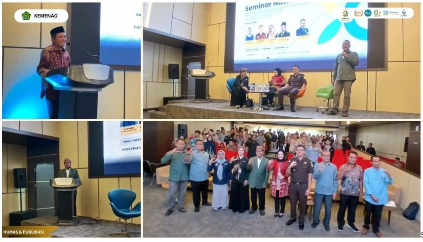 Seminar Nasional Fakultas Syariah UIN Siber Syekh Nurjati Cirebon Tegaskan Komitmen Ciptakan Ruang Aman bagi Perempuan dan Anak Disabilitas