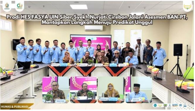 Prodi Hukum Ekonomi Syariah Fakultas Syariah UIN Siber Syekh Nurjati Cirebon Jalani Asesmen BAN-PT, Mantapkan Langkah Menuju Predikat Unggul