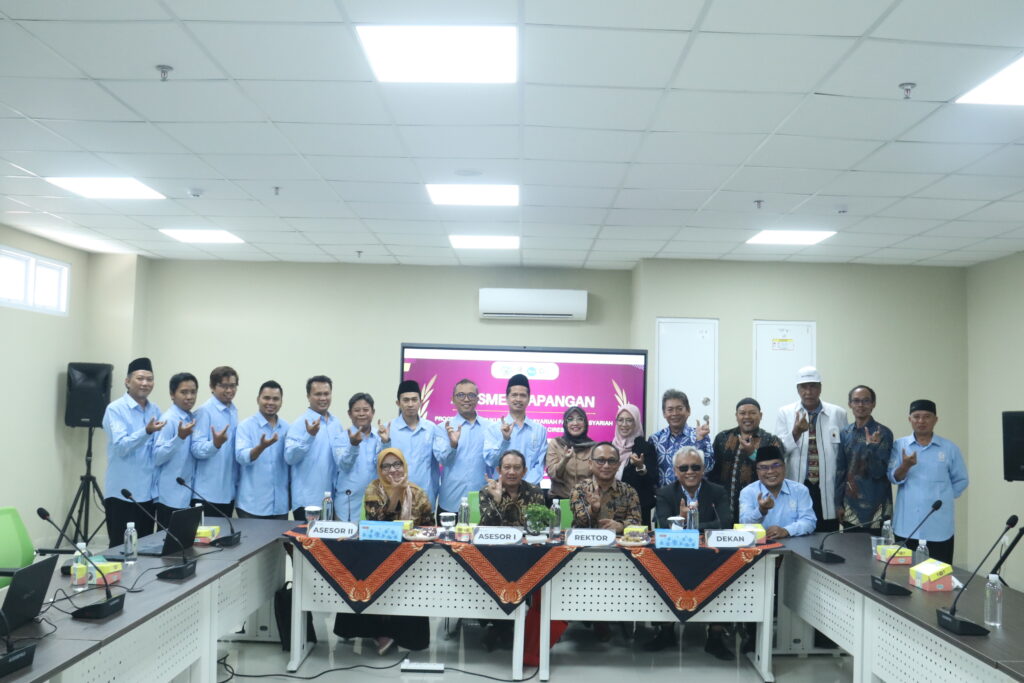 Penutupan Asesmen Lapangan Prodi Hukum Ekonomi Syariah UIN Siber Syekh Nurjati